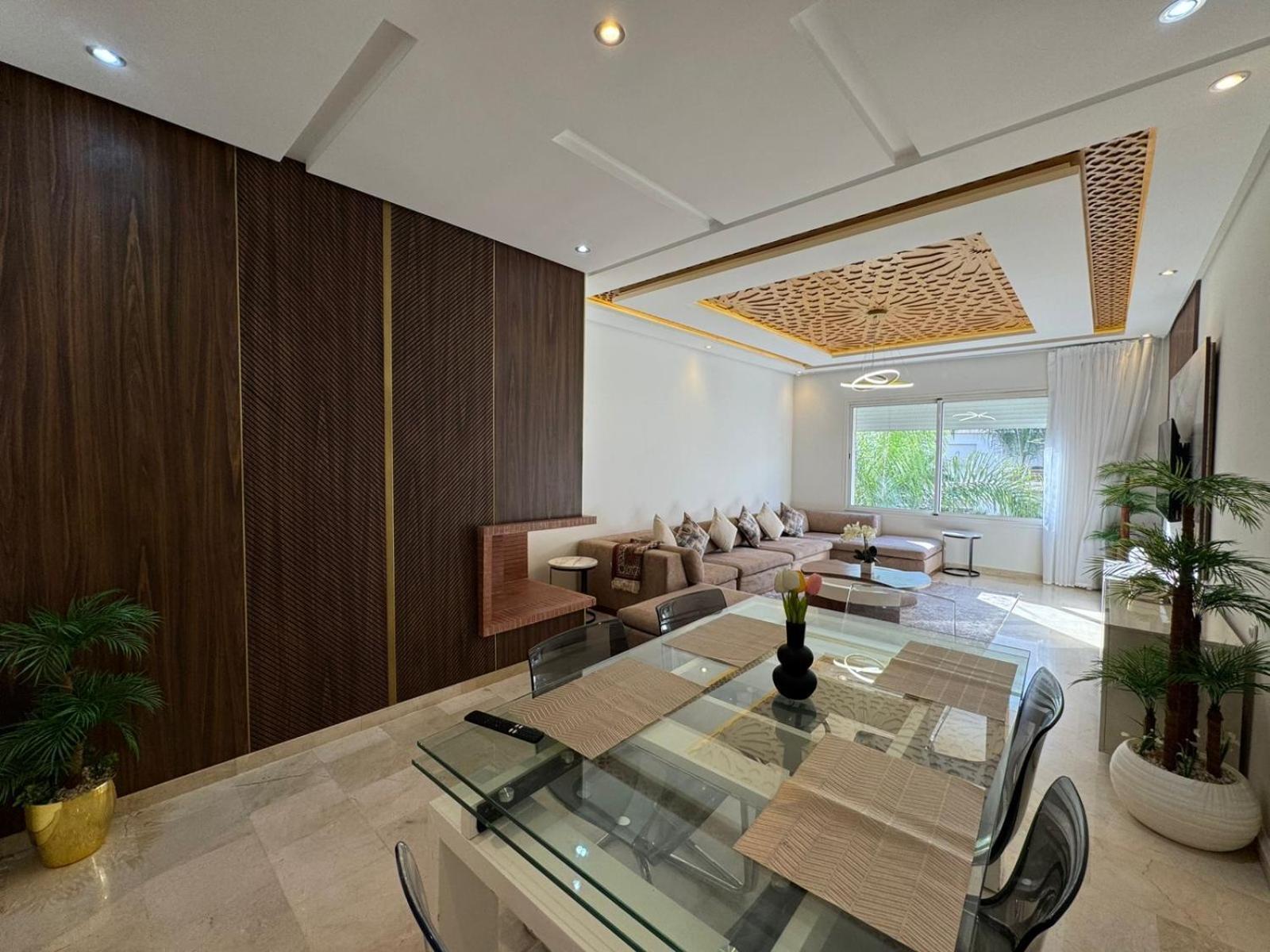 Appartement Luxueux Casa Nearshore Casablanca Exterior photo